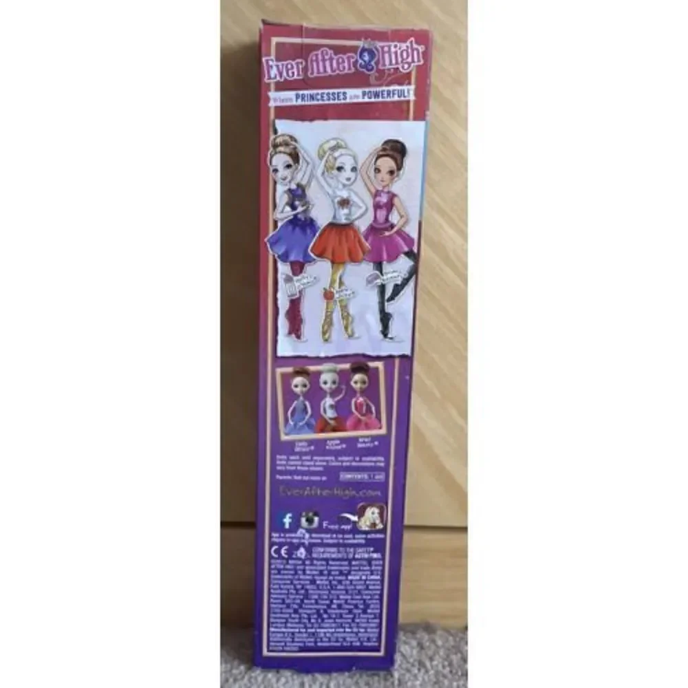 Ever After High Holly O'Hair Daughter Of Rapunzel Ballet DTL10 11 Doll NIB